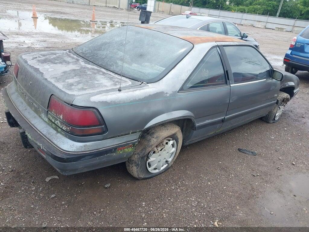 1G2WJ14W2JF237877 1988 PONTIAC GRAND PRIX photo no. 4