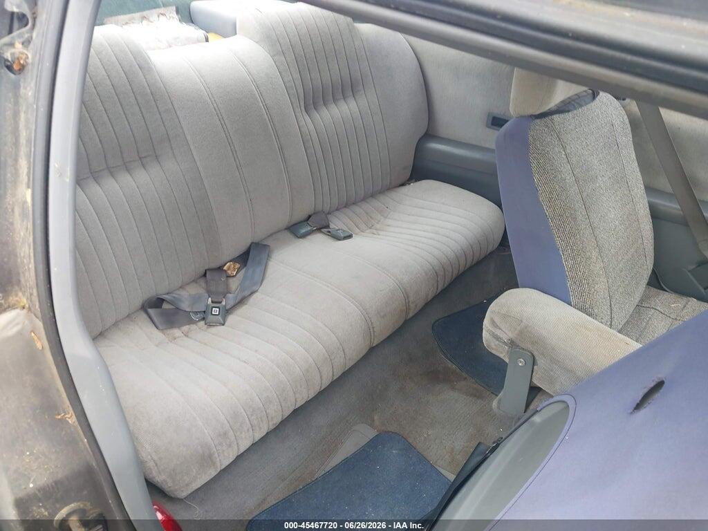 1G2WJ14W2JF237877 1988 PONTIAC GRAND PRIX photo no. 8
