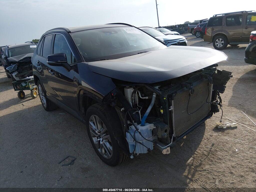 2T3C1RFV0KW033886 2019 TOYOTA RAV4 photo no. 1