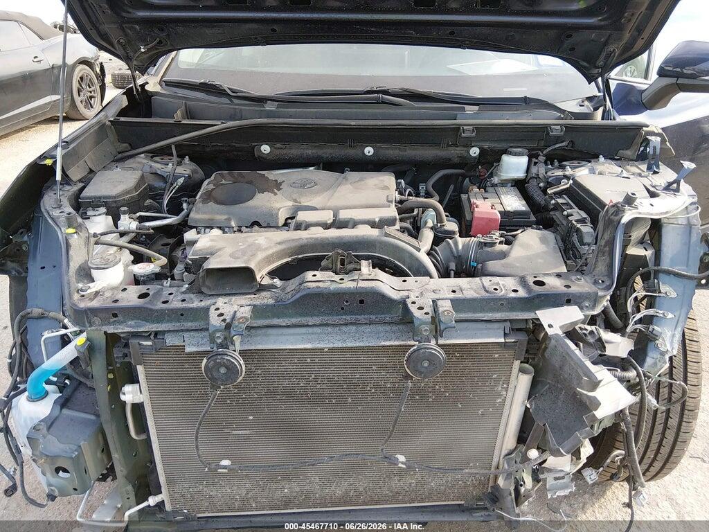 2T3C1RFV0KW033886 2019 TOYOTA RAV4 photo no. 10