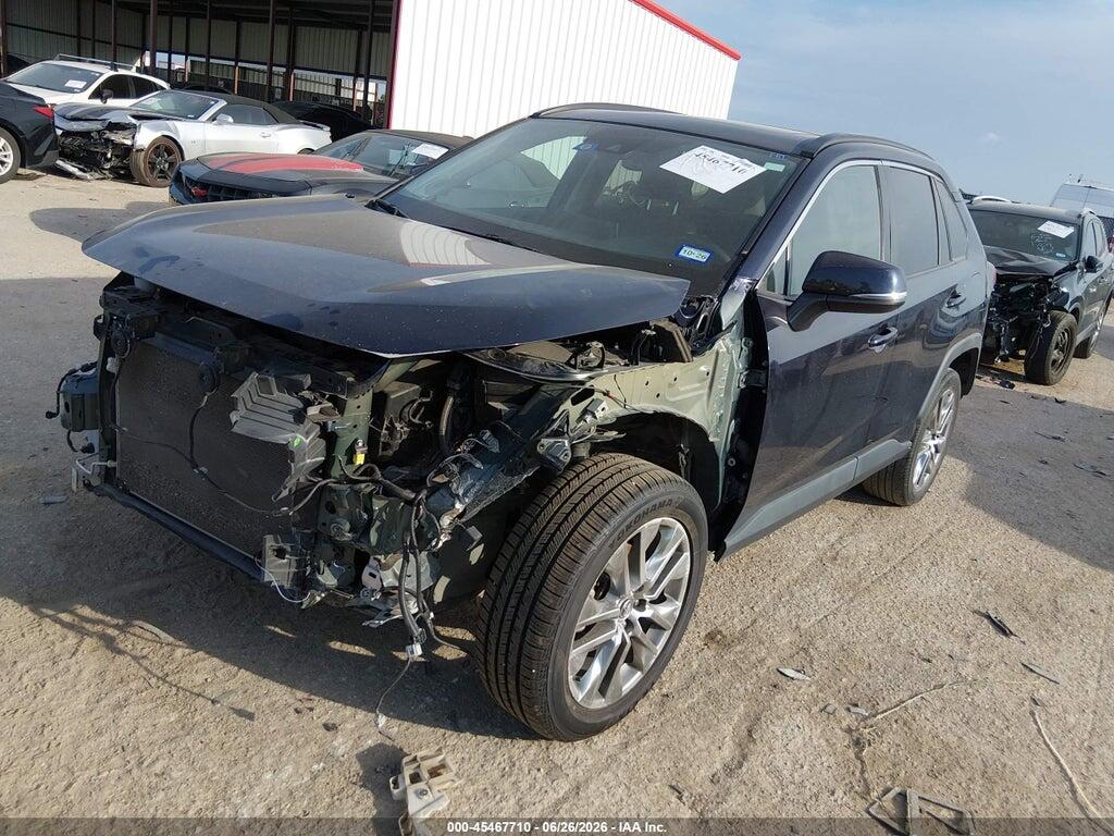 2T3C1RFV0KW033886 2019 TOYOTA RAV4 photo no. 2