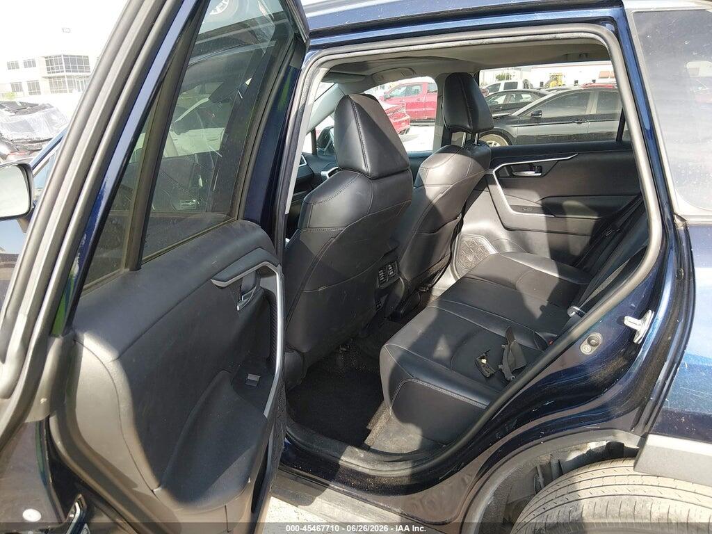 2T3C1RFV0KW033886 2019 TOYOTA RAV4 photo no. 8