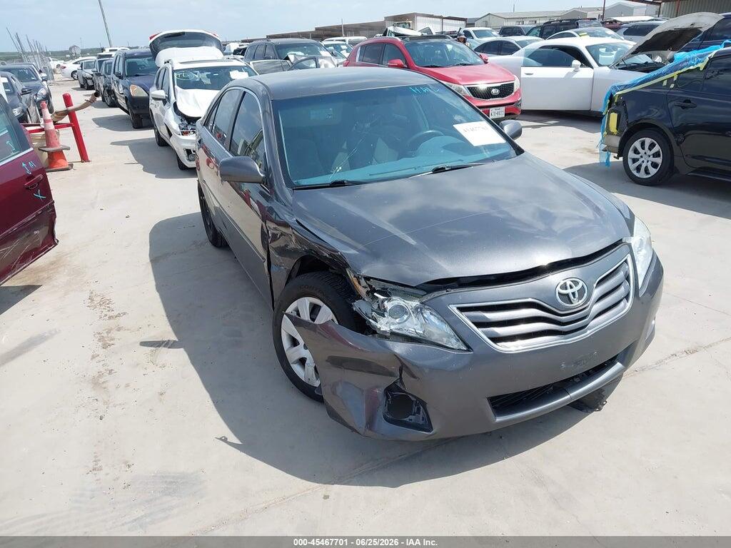 4T4BF3EK8AR019958 2010 TOYOTA CAMRY photo no. 1