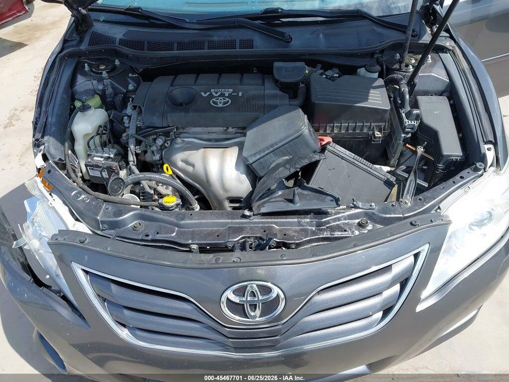 4T4BF3EK8AR019958 2010 TOYOTA CAMRY photo no. 10
