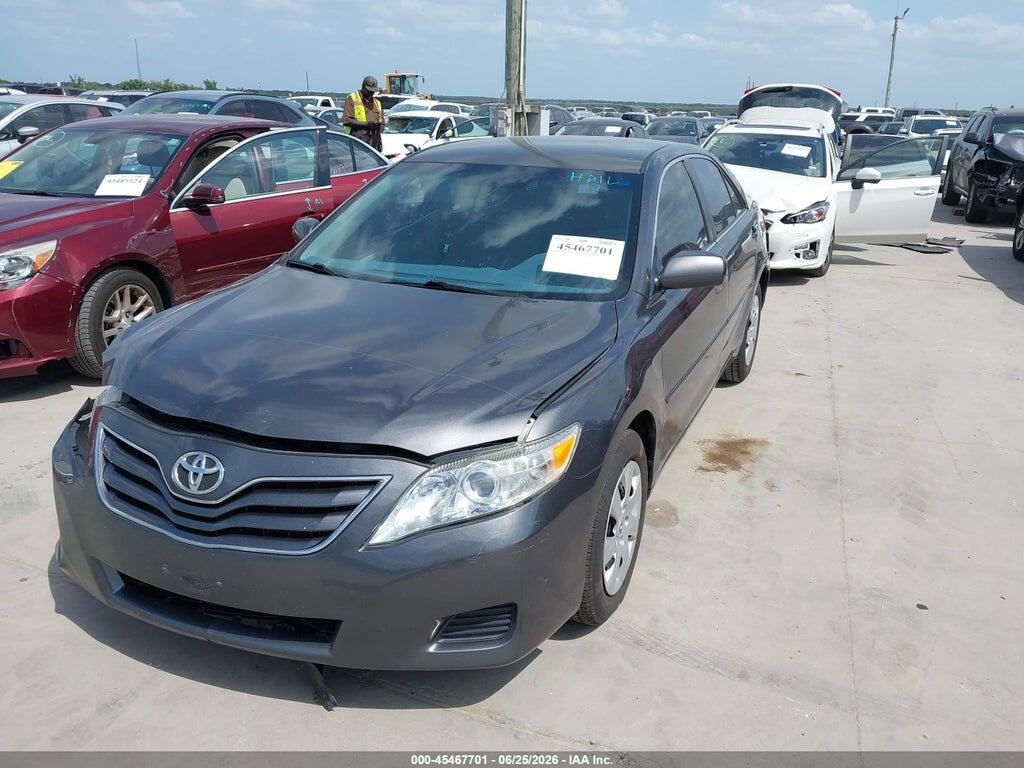 4T4BF3EK8AR019958 2010 TOYOTA CAMRY photo no. 2