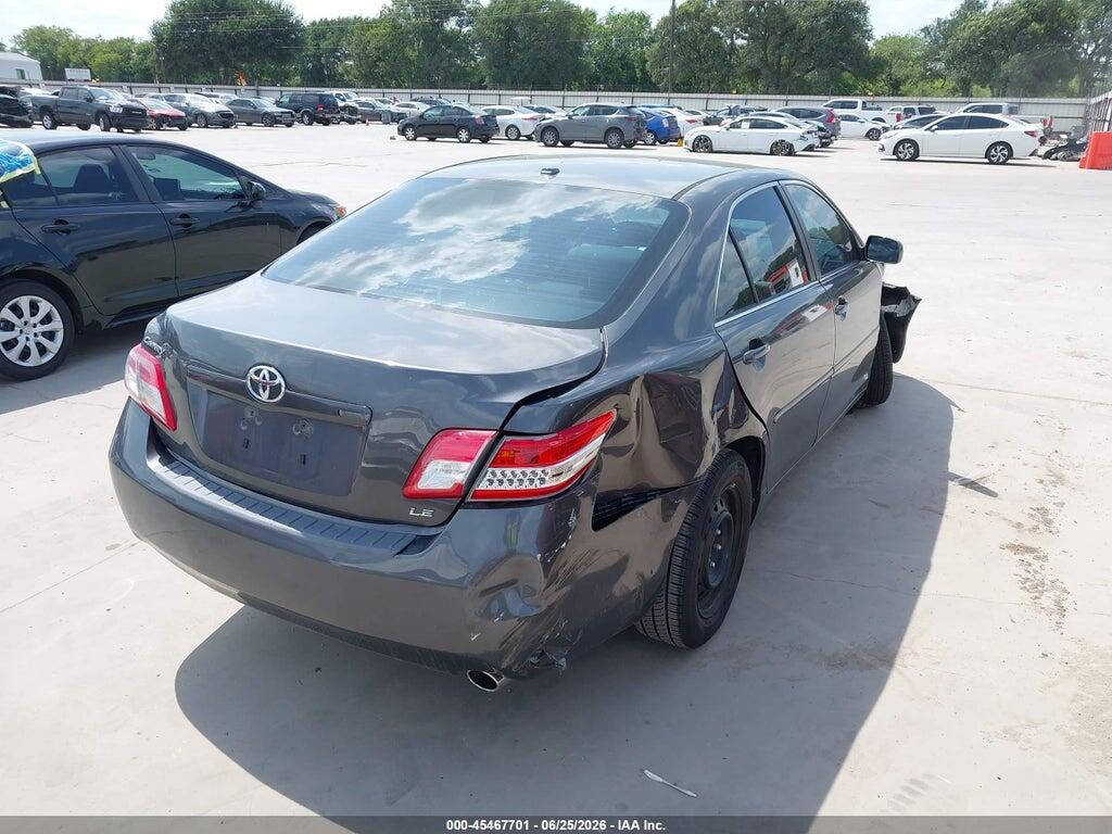 4T4BF3EK8AR019958 2010 TOYOTA CAMRY photo no. 4