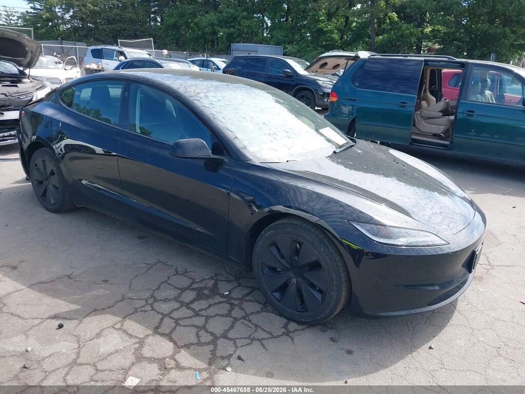 5YJ3E1EB7RF844601 2024 TESLA MODEL 3 photo no. 1