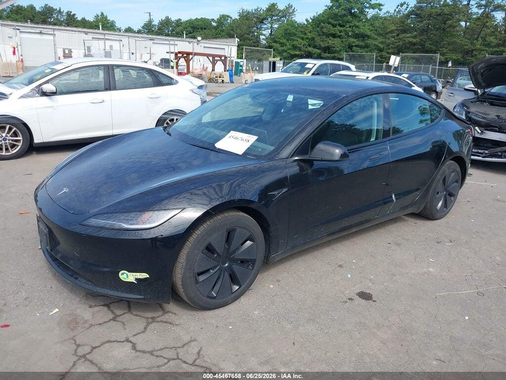 5YJ3E1EB7RF844601 2024 TESLA MODEL 3 photo no. 2