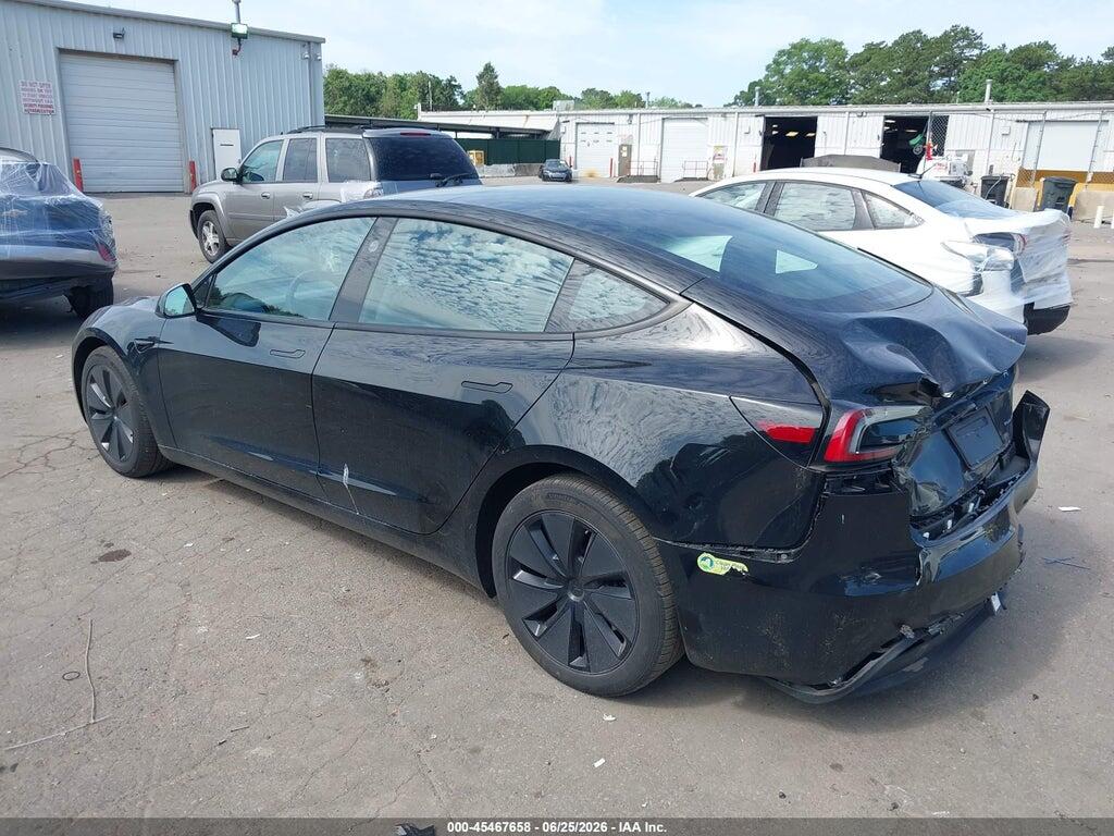 5YJ3E1EB7RF844601 2024 TESLA MODEL 3 photo no. 3