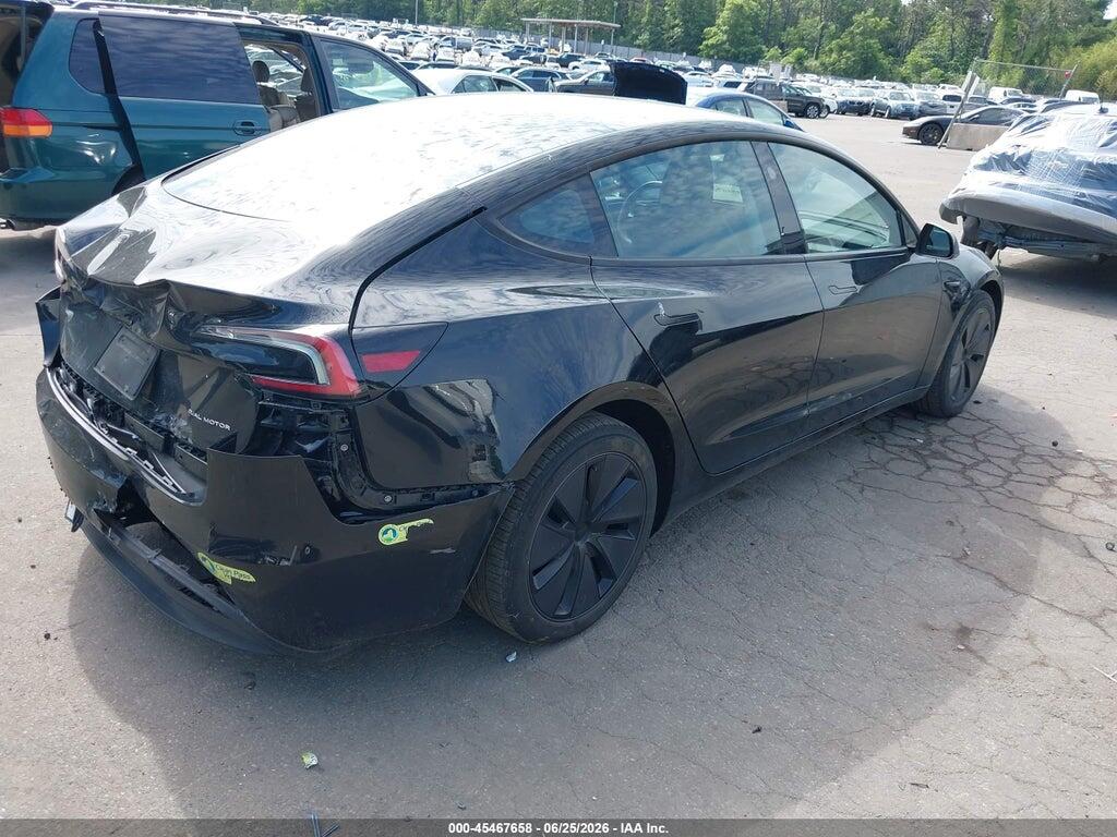 5YJ3E1EB7RF844601 2024 TESLA MODEL 3 photo no. 4