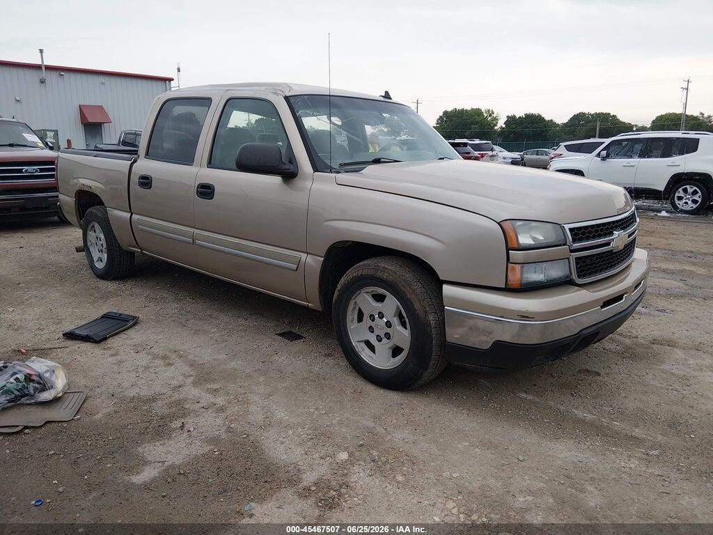 2GCEC13T761187422 2006 CHEVROLET SILVERADO 1500 photo no. 1