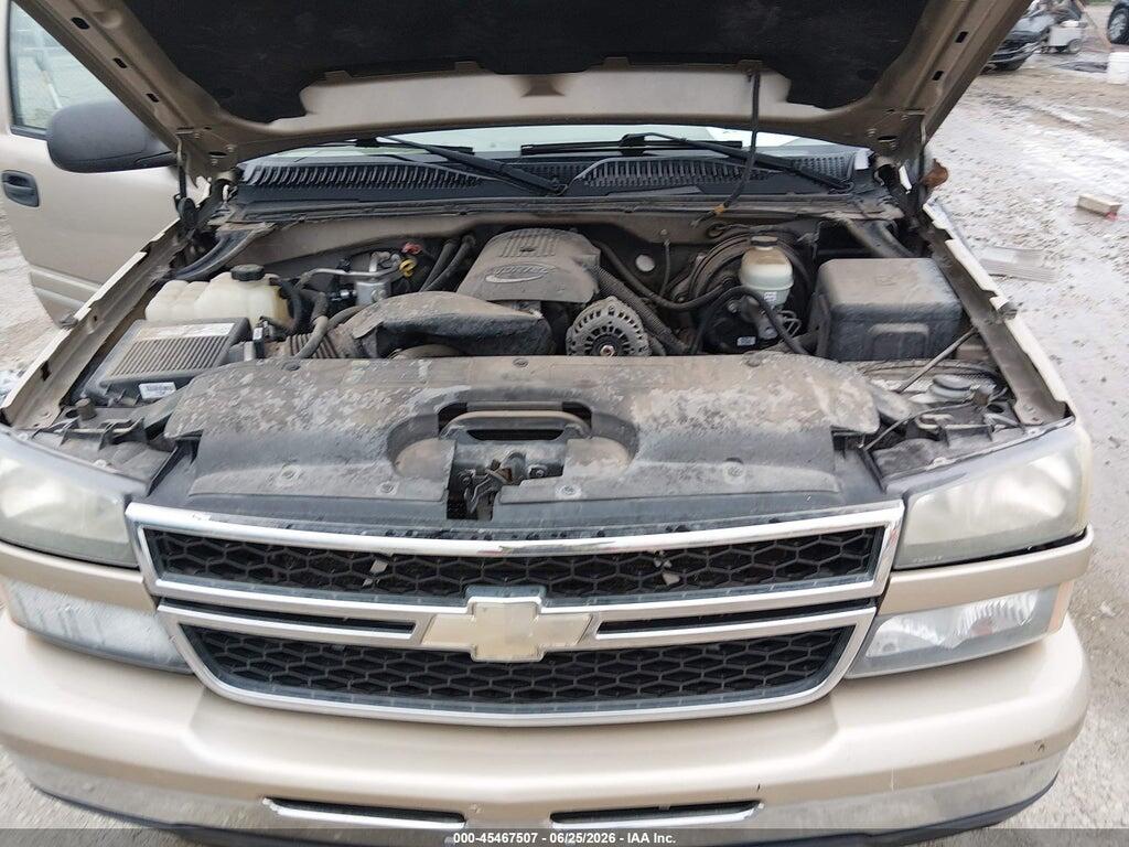 2GCEC13T761187422 2006 CHEVROLET SILVERADO 1500 photo no. 10