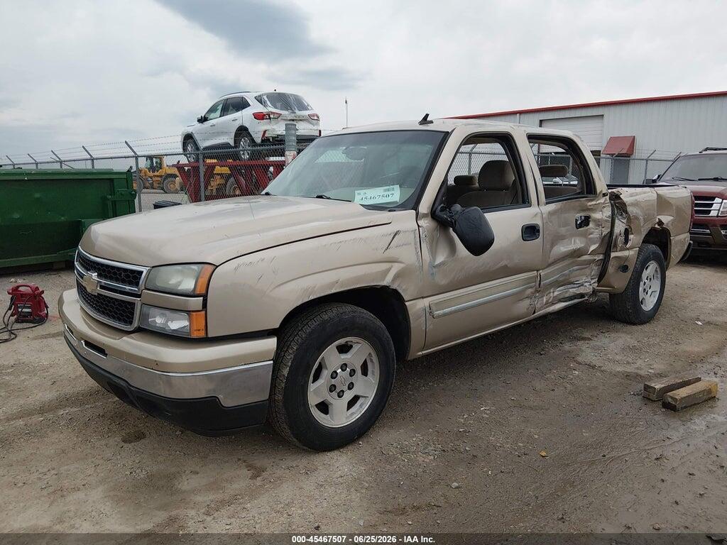 2GCEC13T761187422 2006 CHEVROLET SILVERADO 1500 photo no. 2