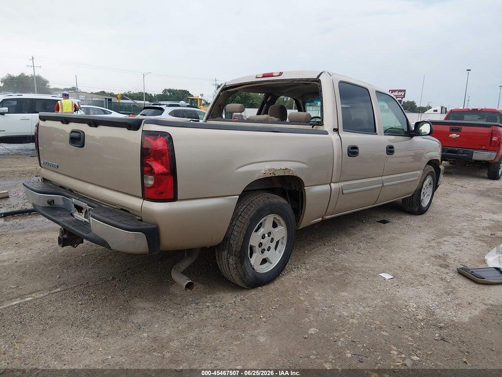 2GCEC13T761187422 2006 CHEVROLET SILVERADO 1500 photo no. 4
