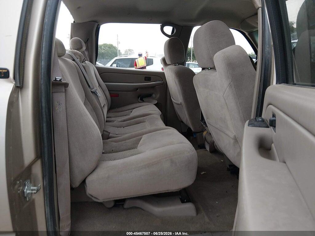 2GCEC13T761187422 2006 CHEVROLET SILVERADO 1500 photo no. 8