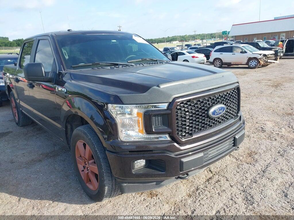 1FTEW1E58JKG03492 2018 FORD F-150 photo no. 1