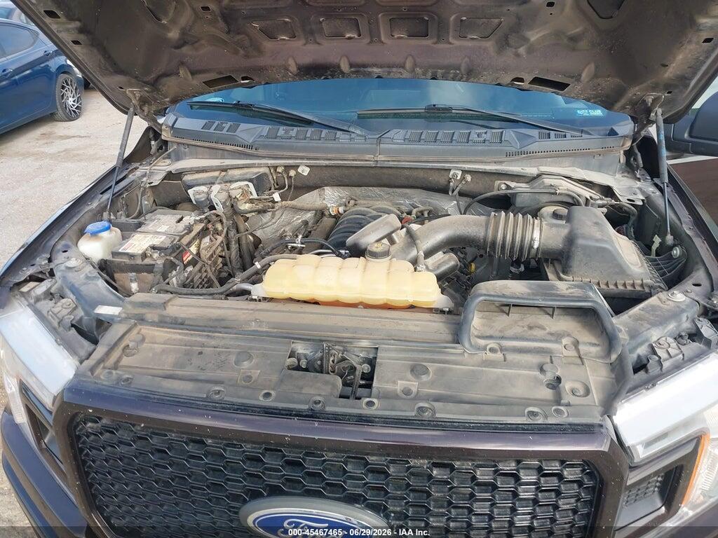 1FTEW1E58JKG03492 2018 FORD F-150 photo no. 10
