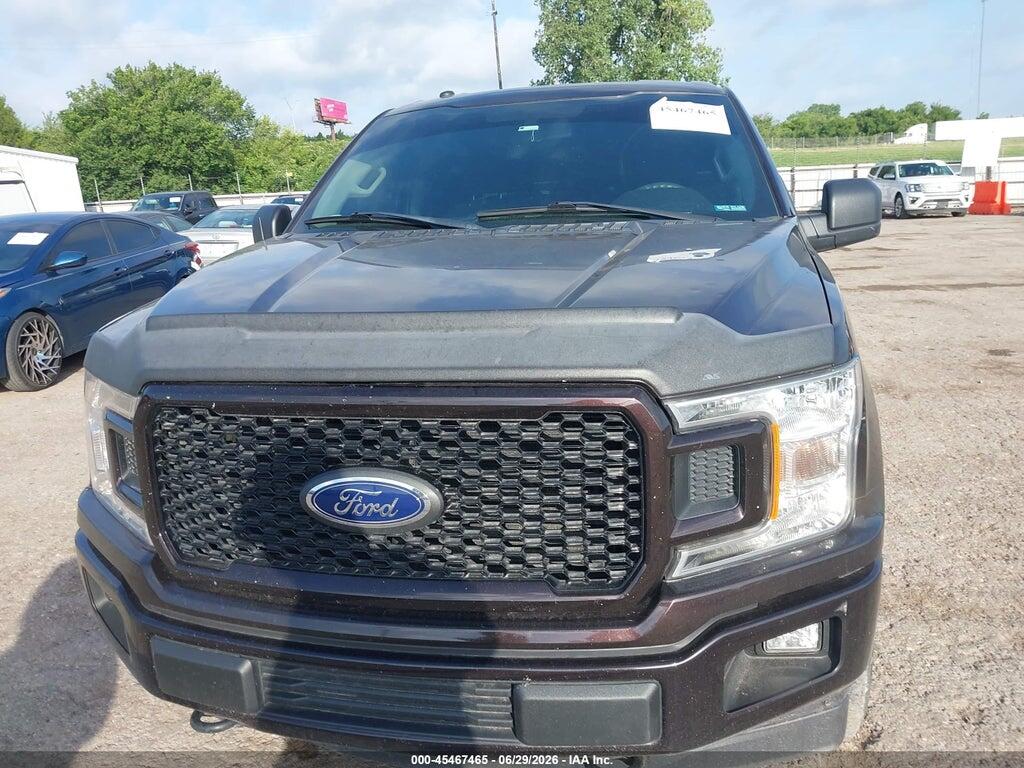 1FTEW1E58JKG03492 2018 FORD F-150 photo no. 12
