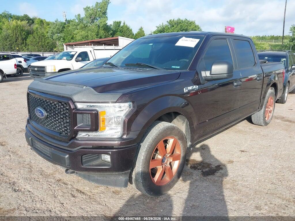 1FTEW1E58JKG03492 2018 FORD F-150 photo no. 2