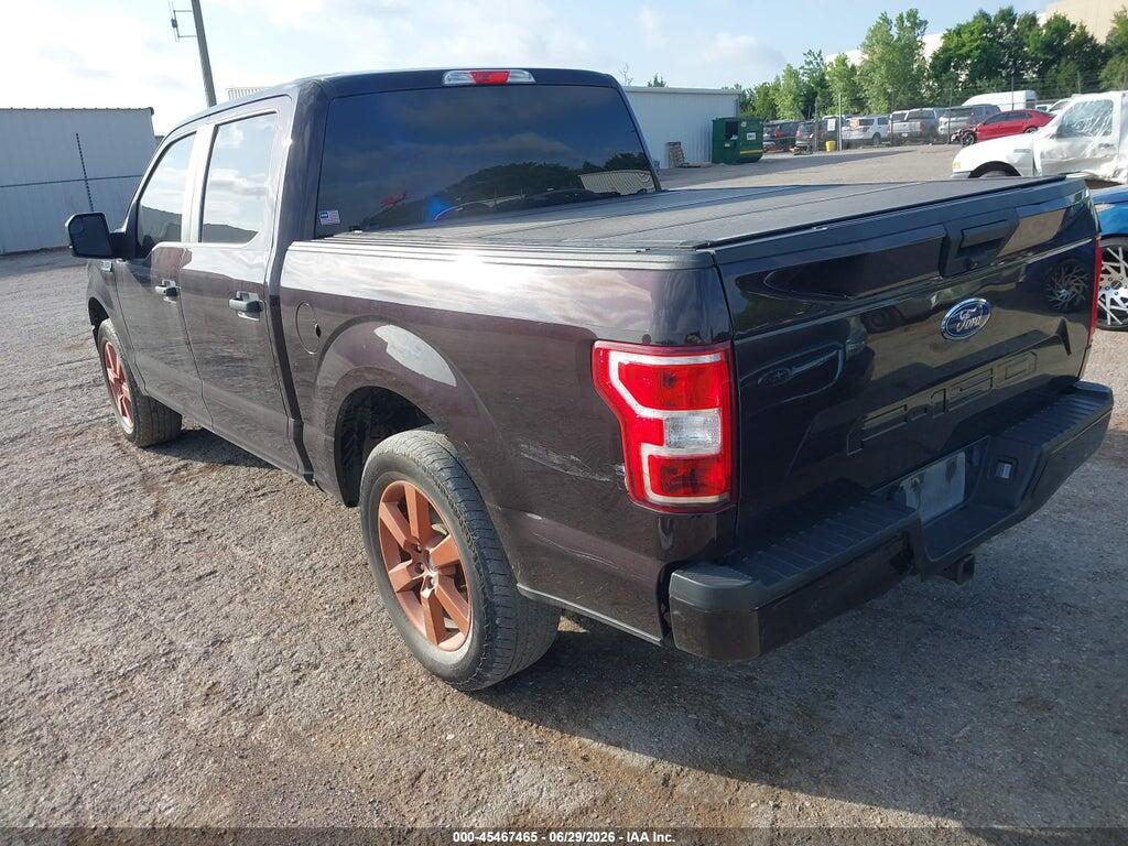 1FTEW1E58JKG03492 2018 FORD F-150 photo no. 3