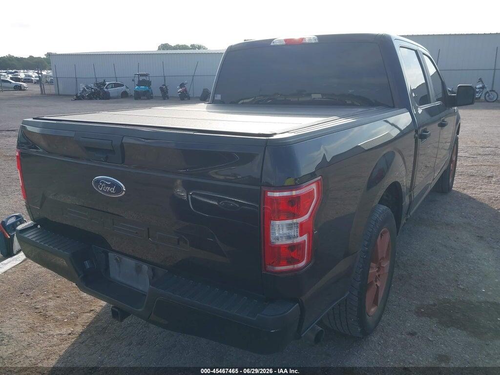 1FTEW1E58JKG03492 2018 FORD F-150 photo no. 4