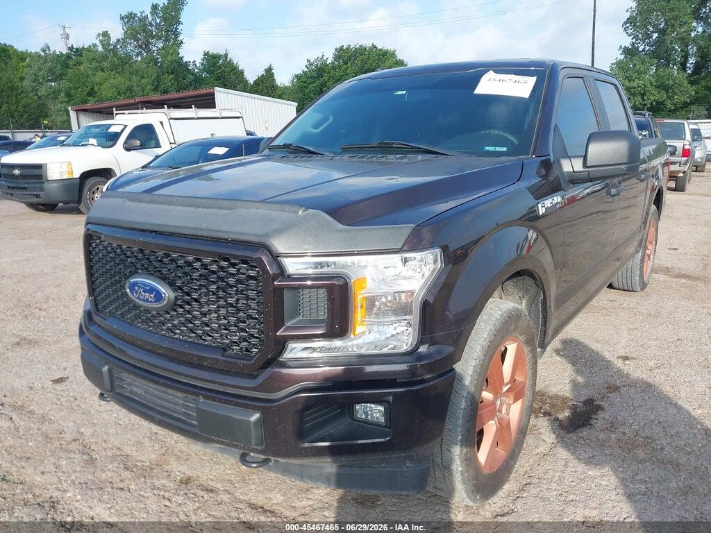 1FTEW1E58JKG03492 2018 FORD F-150 photo no. 6
