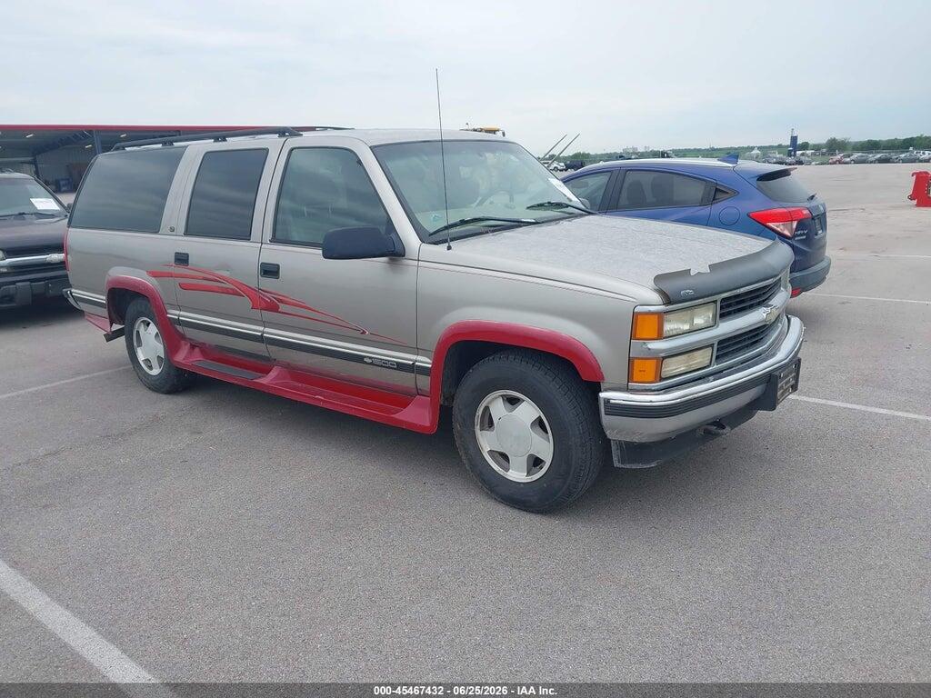 3GNFK16R7XG189159 1999 CHEVROLET SUBURBAN photo no. 1