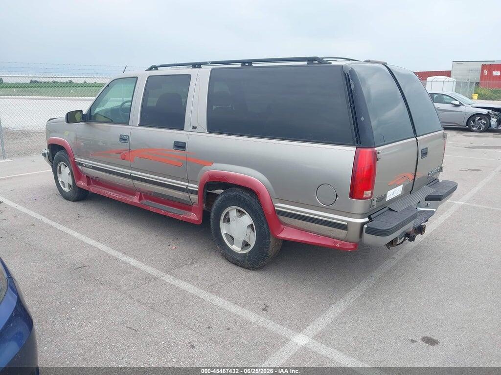3GNFK16R7XG189159 1999 CHEVROLET SUBURBAN photo no. 3