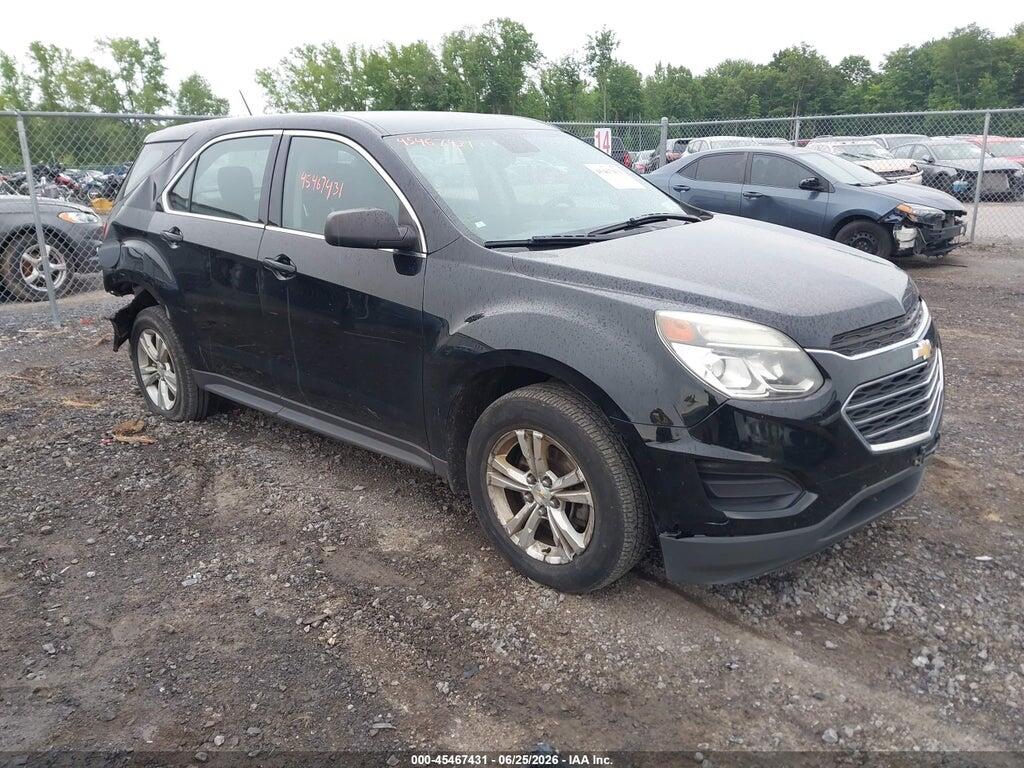 2GNFLEEKXG6168441 2016 CHEVROLET EQUINOX photo no. 1