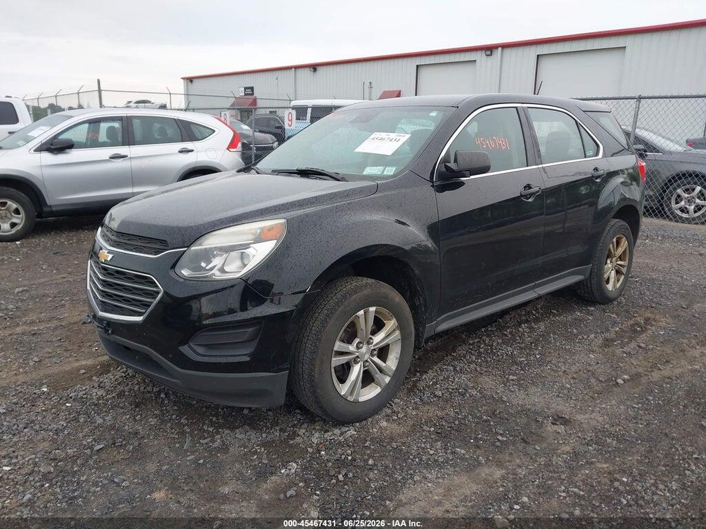 2GNFLEEKXG6168441 2016 CHEVROLET EQUINOX photo no. 2