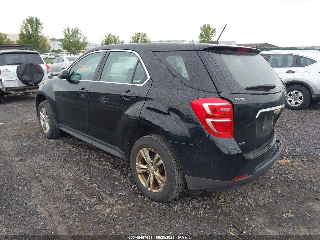 2GNFLEEKXG6168441 2016 CHEVROLET EQUINOX photo no. 3