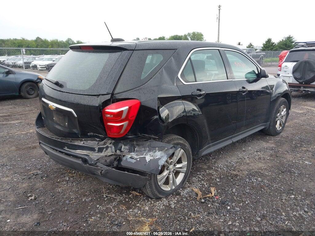 2GNFLEEKXG6168441 2016 CHEVROLET EQUINOX photo no. 4