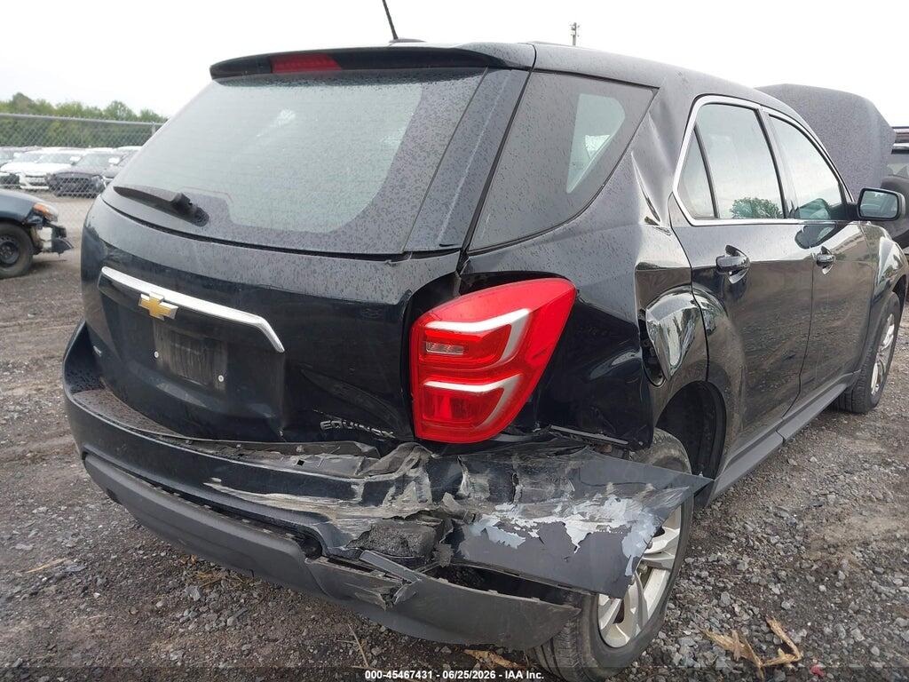 2GNFLEEKXG6168441 2016 CHEVROLET EQUINOX photo no. 6