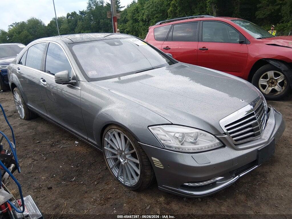 WDDNG9EB2DA535711 2013 MERCEDES-BENZ S 550 photo no. 1