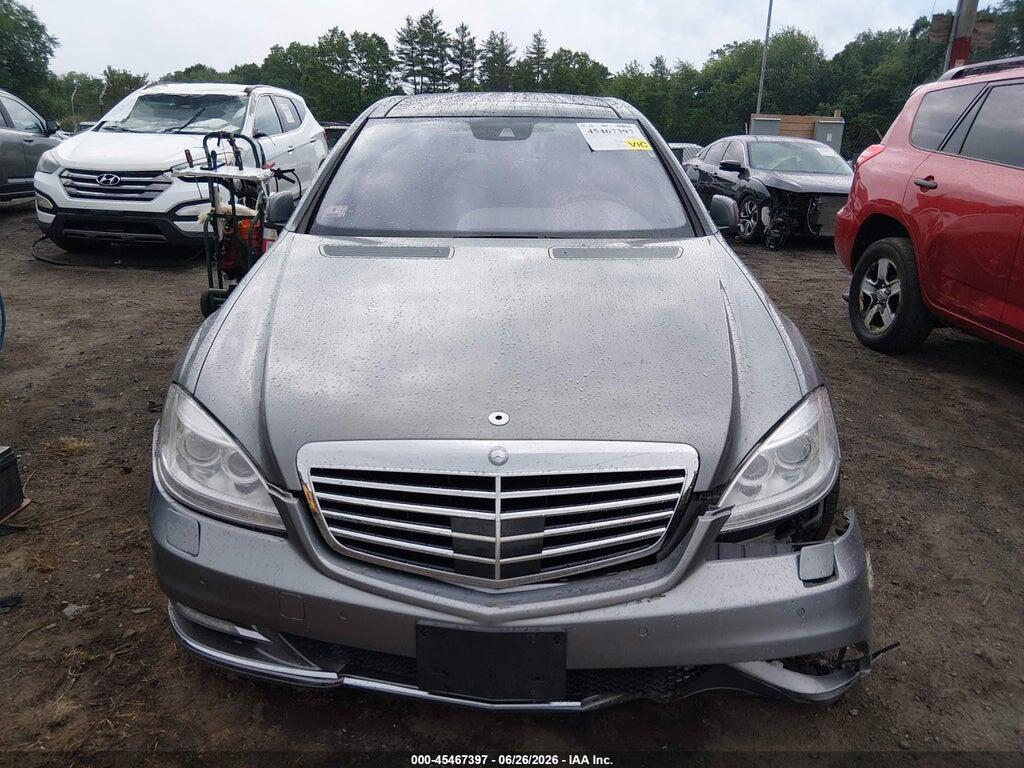 WDDNG9EB2DA535711 2013 MERCEDES-BENZ S 550 photo no. 12