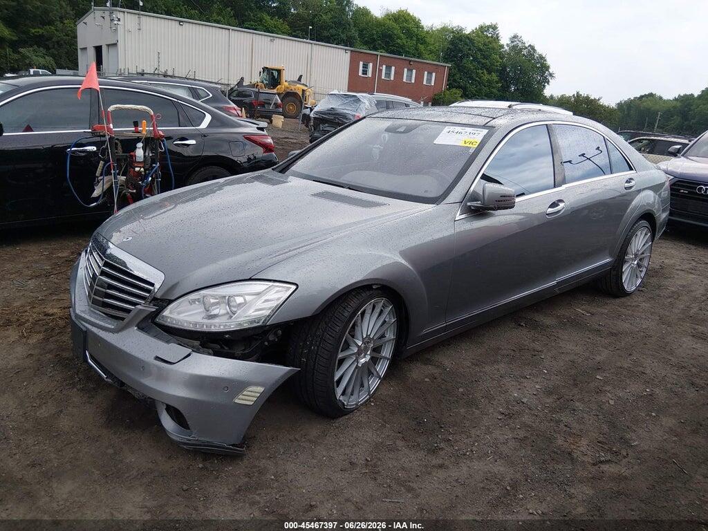 WDDNG9EB2DA535711 2013 MERCEDES-BENZ S 550 photo no. 2