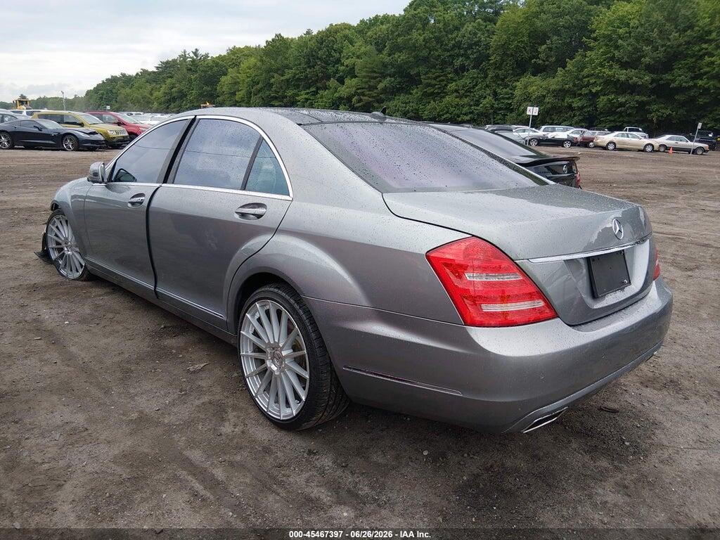 WDDNG9EB2DA535711 2013 MERCEDES-BENZ S 550 photo no. 3
