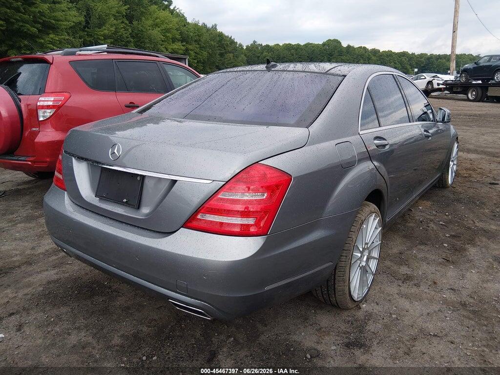 WDDNG9EB2DA535711 2013 MERCEDES-BENZ S 550 photo no. 4