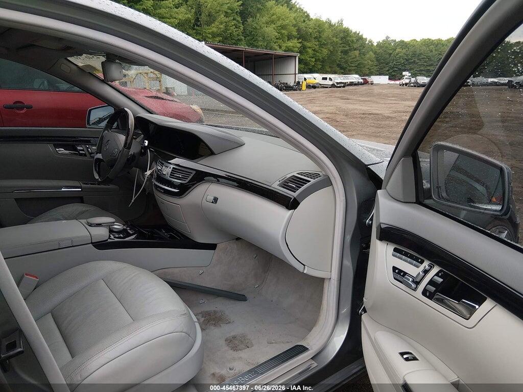 WDDNG9EB2DA535711 2013 MERCEDES-BENZ S 550 photo no. 5