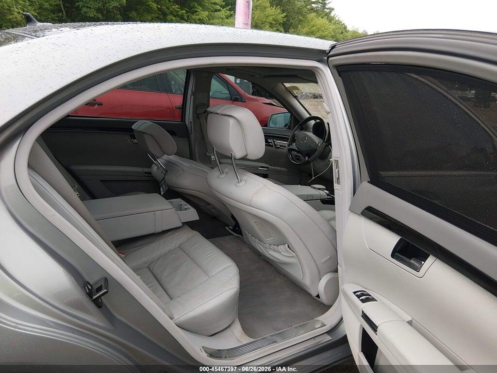 WDDNG9EB2DA535711 2013 MERCEDES-BENZ S 550 photo no. 8
