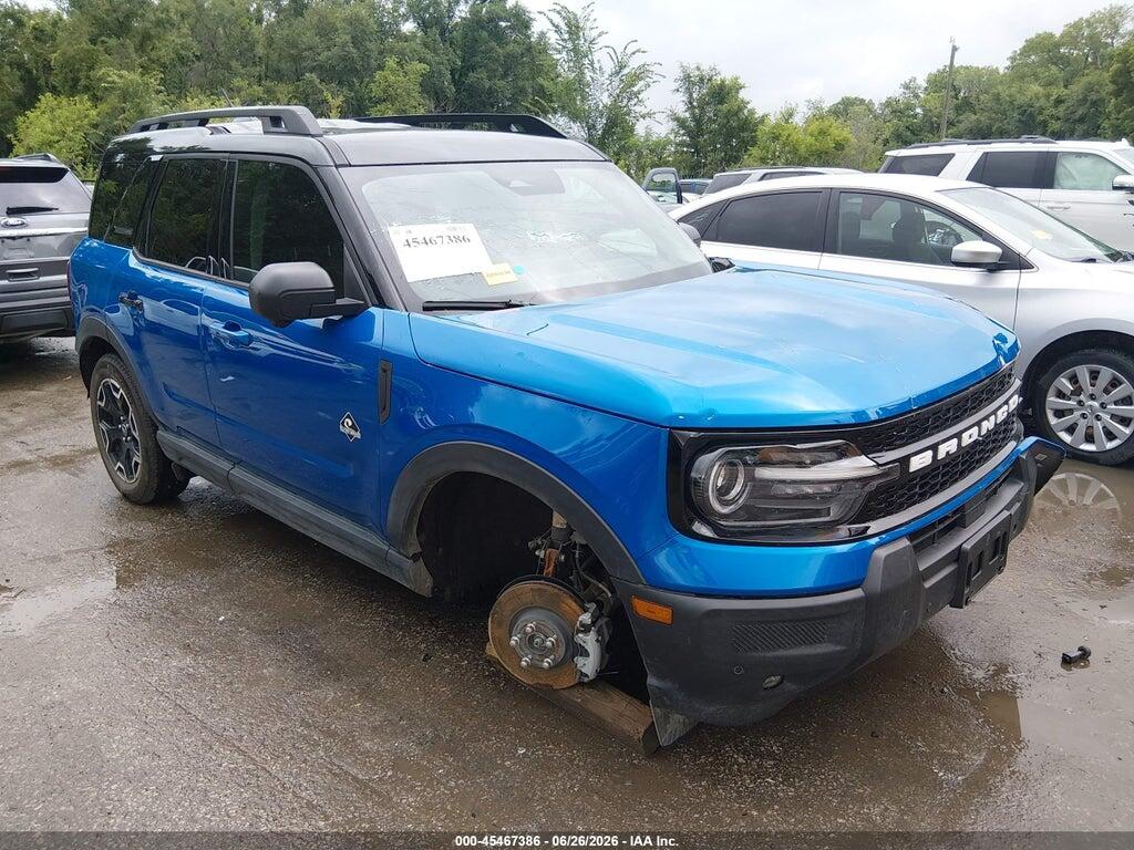 3FMCR9CN1SRF67220 2025 FORD BRONCO SPORT photo no. 1