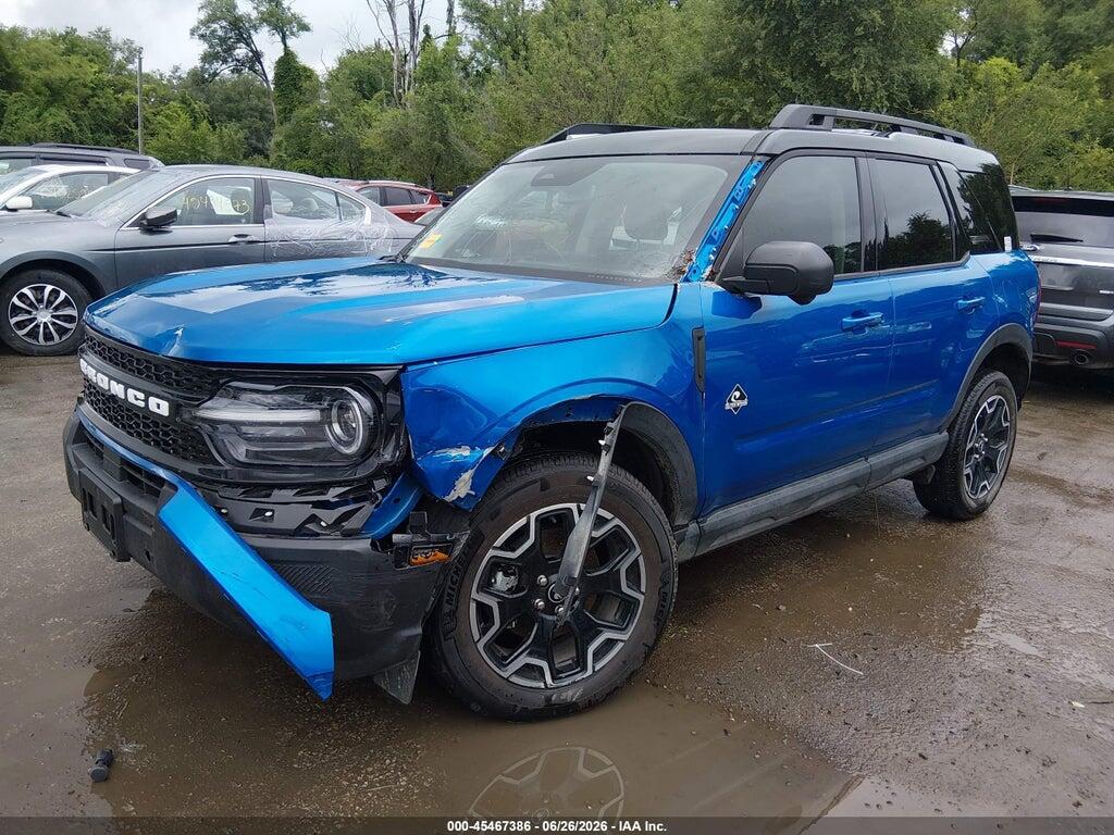 3FMCR9CN1SRF67220 2025 FORD BRONCO SPORT photo no. 2
