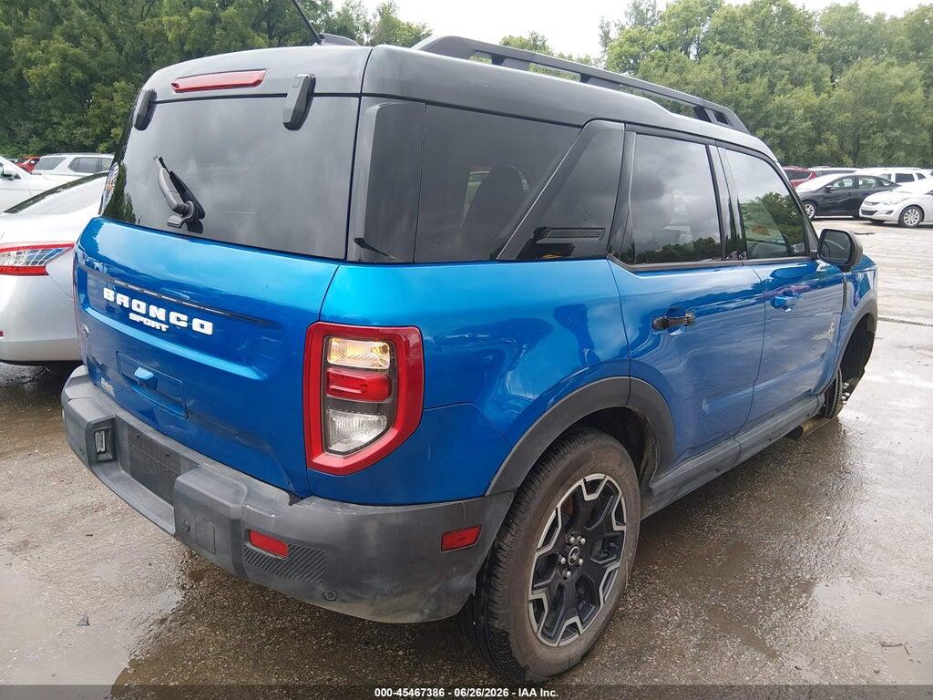 3FMCR9CN1SRF67220 2025 FORD BRONCO SPORT photo no. 4