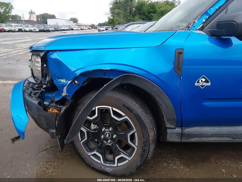 3FMCR9CN1SRF67220 2025 FORD BRONCO SPORT photo no. 6