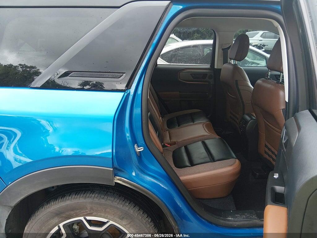 3FMCR9CN1SRF67220 2025 FORD BRONCO SPORT photo no. 8