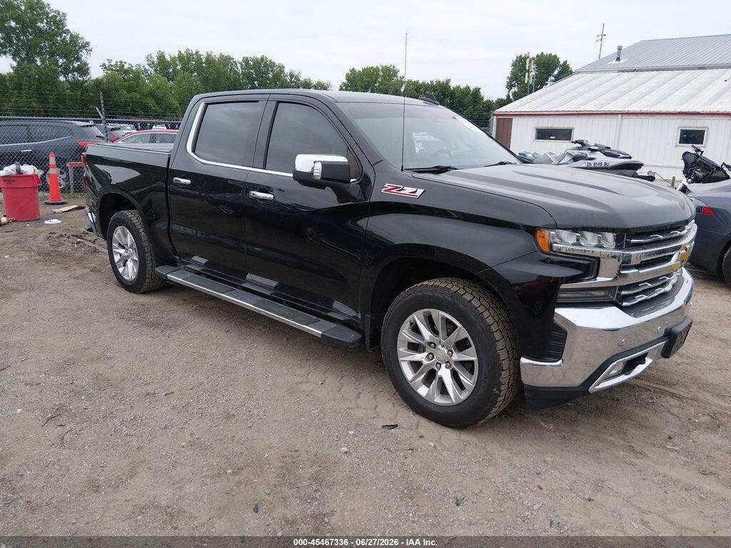 3GCUYGEDXKG166569 2019 CHEVROLET SILVERADO 1500 photo no. 1