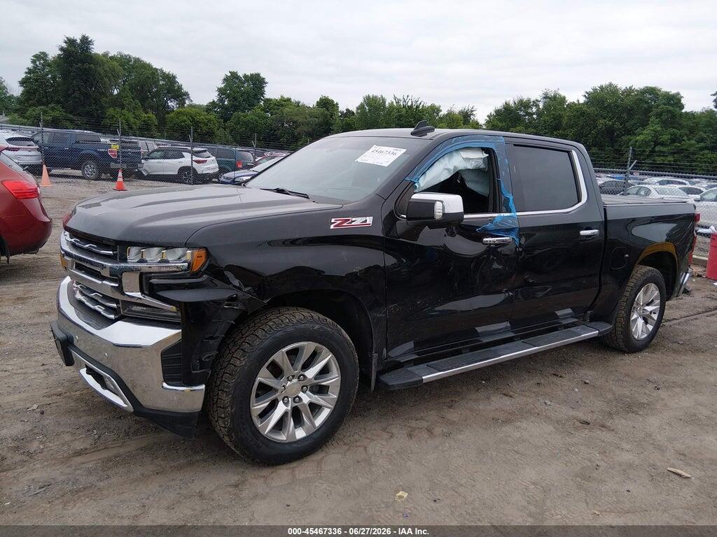 3GCUYGEDXKG166569 2019 CHEVROLET SILVERADO 1500 photo no. 2