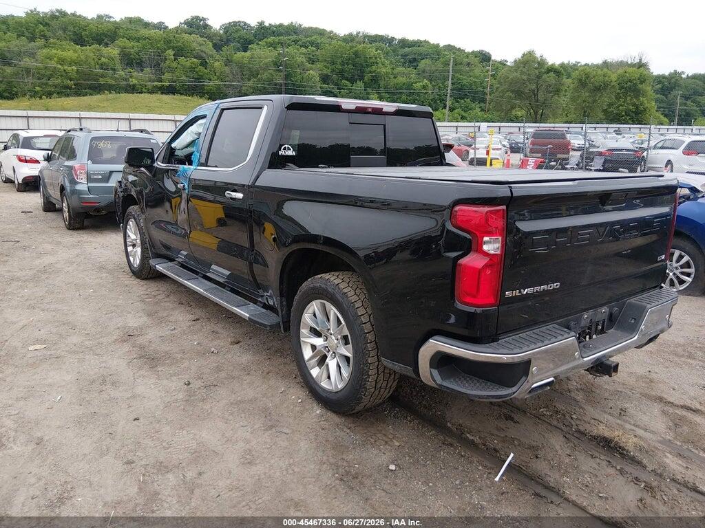 3GCUYGEDXKG166569 2019 CHEVROLET SILVERADO 1500 photo no. 3