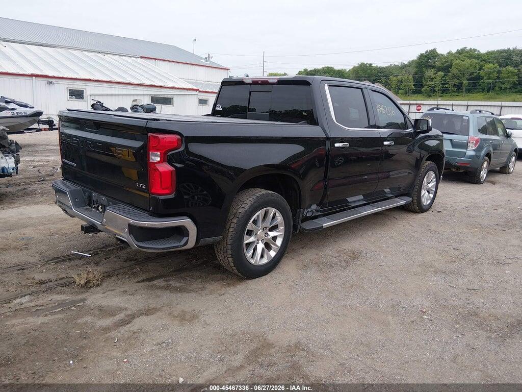 3GCUYGEDXKG166569 2019 CHEVROLET SILVERADO 1500 photo no. 4