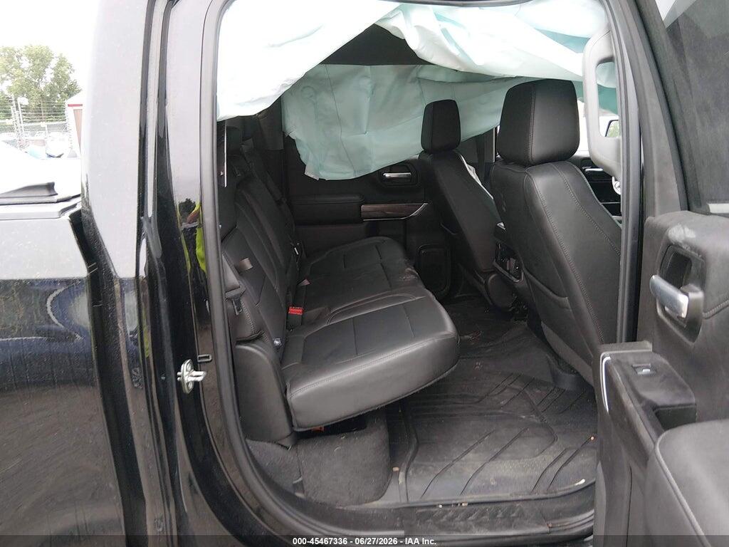 3GCUYGEDXKG166569 2019 CHEVROLET SILVERADO 1500 photo no. 8